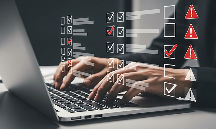 Externe Audits – Risikoanalyse, Risikobewertung, Inspektion technische Anlage, wiederkehrende Prüfung, Compliance Management