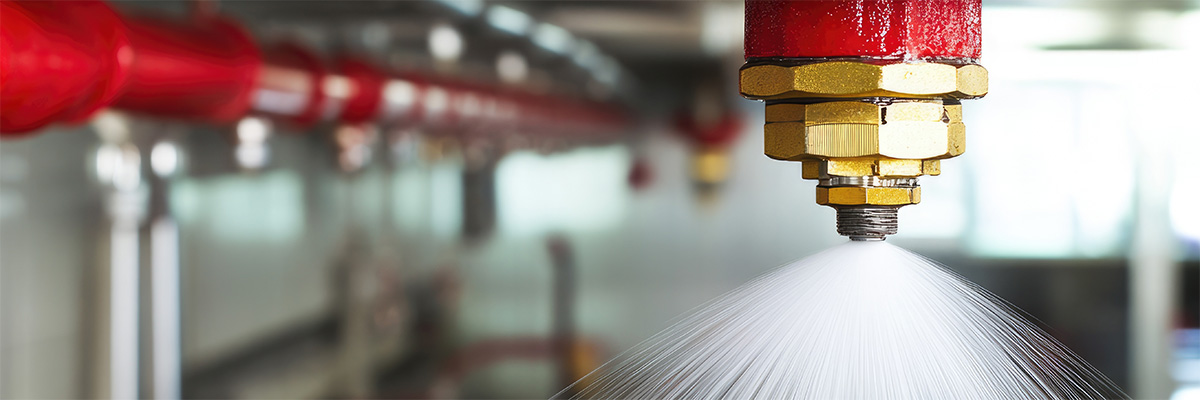 NFPA 13 – Sprinklervorsorge mit internationalem Standard, Inspektion technische Anlage, wiederkehrende Prüfung, Risikobewertung