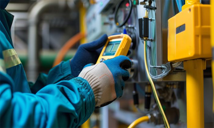 Überprüfungsberechtigung Oö LuftREnTG, Inspektion technische Anlage, wiederkehrende Prüfung