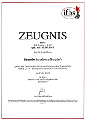 Brandschutzbeauftragter