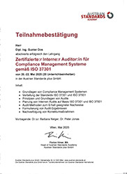 Ziertifizierter Auditor