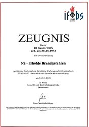 Erhöhte Brandgefahren